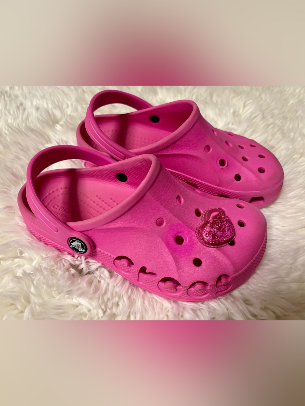 CROCS Classic Clog Hot Pink (Kids)